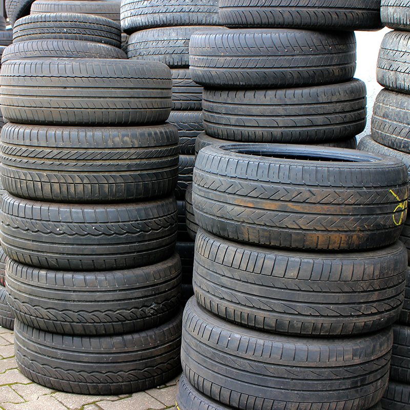 tyre recycling west midlands